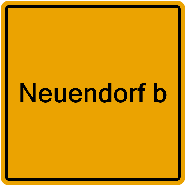 Einwohnermeldeamt24 Neuendorf b